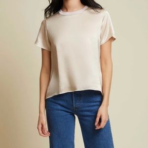 Nation LTD Marie Tee in Almond Milk